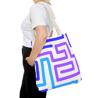 Endless Maze Tote Bag