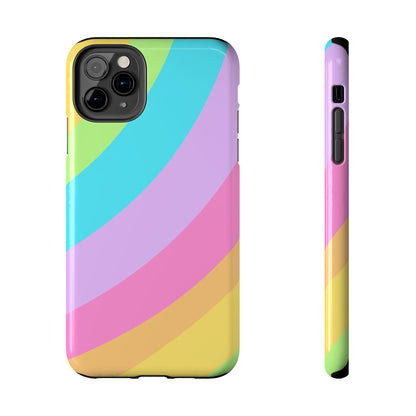 Neon Rainbow Phone Case