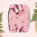 Queen of Pearls Book Cover - Pink Sweetheart