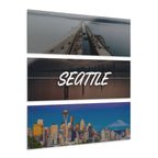 Seattle Skyline Acrylic Prints (Triptych)