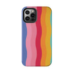 Rainbow Phone Case (Apple & Android) - Pink Sweetheart