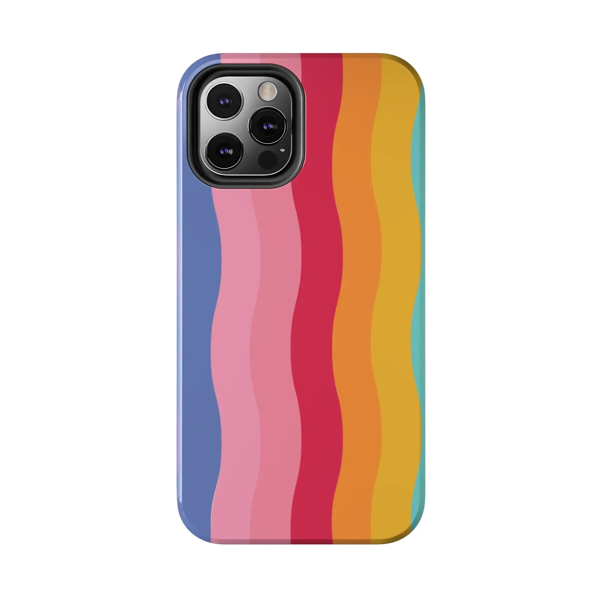 Rainbow Phone Case (Apple & Android) - Pink Sweetheart