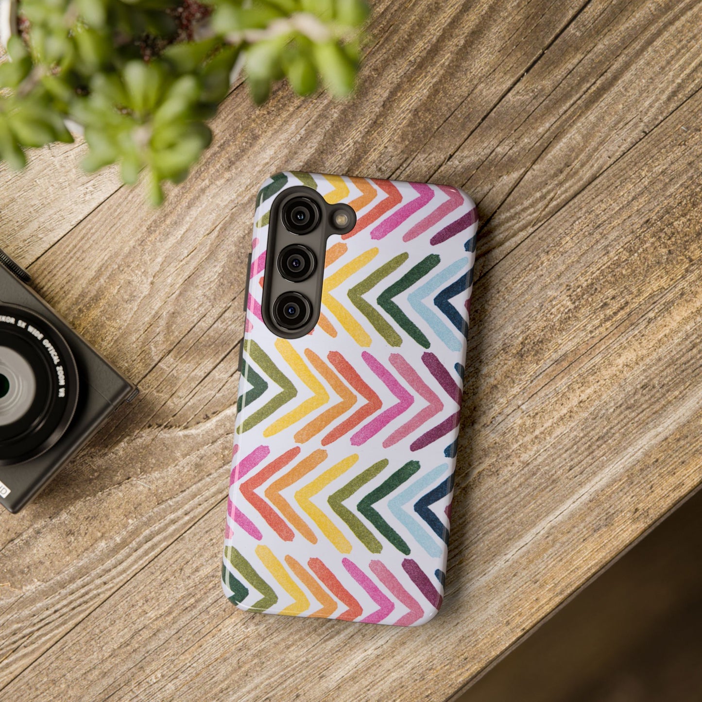 Painted Arrows Phone Case