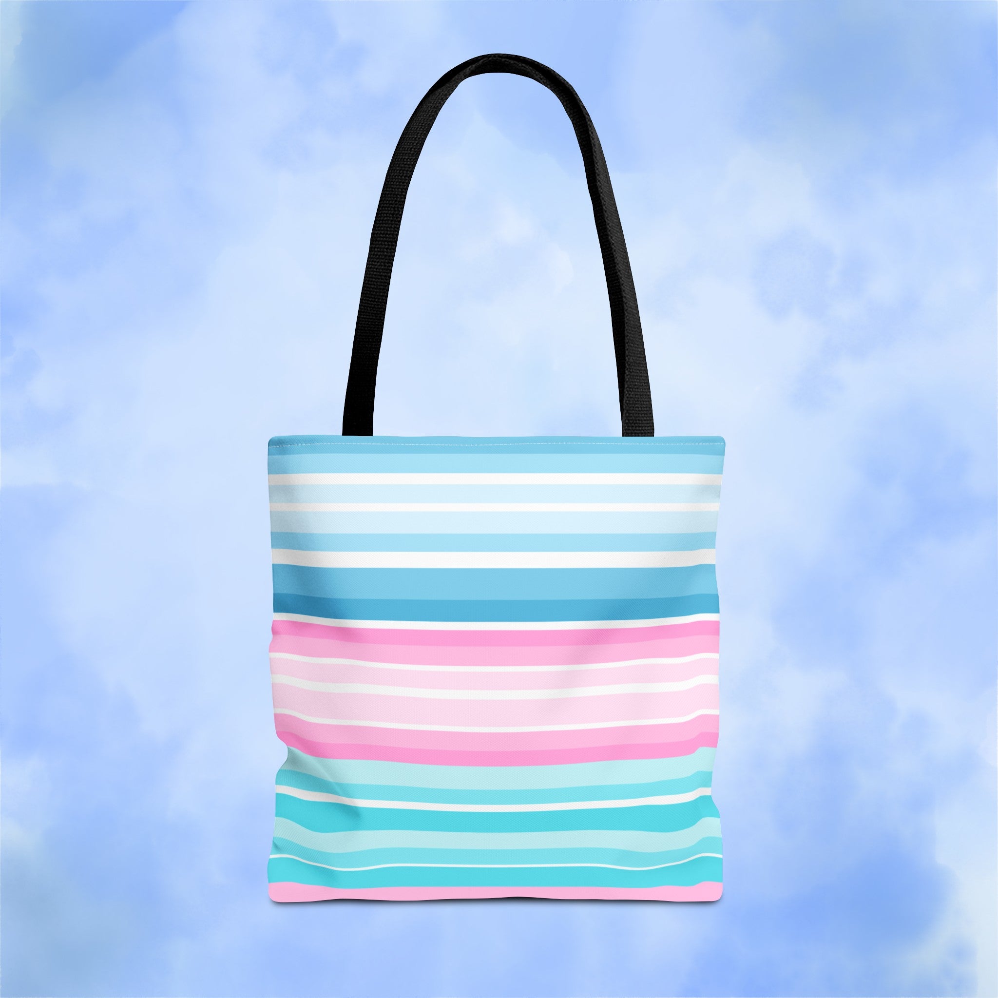 Cute Pastel Serape Tote Bag