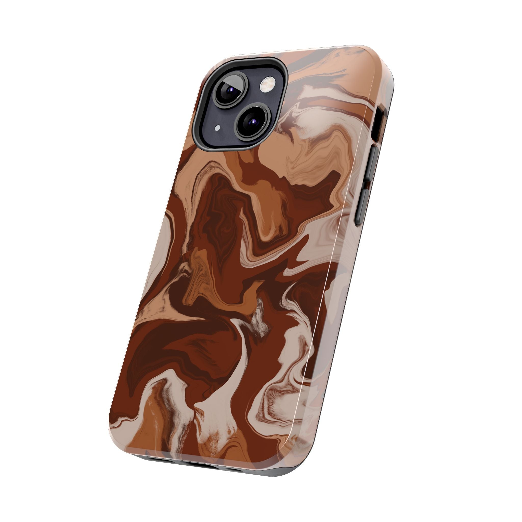 Chocolate Fudge Brownie Phone Case (Apple & Android)