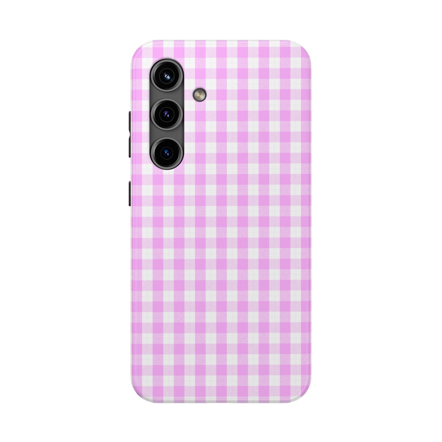 Pink Gingham Phone Case