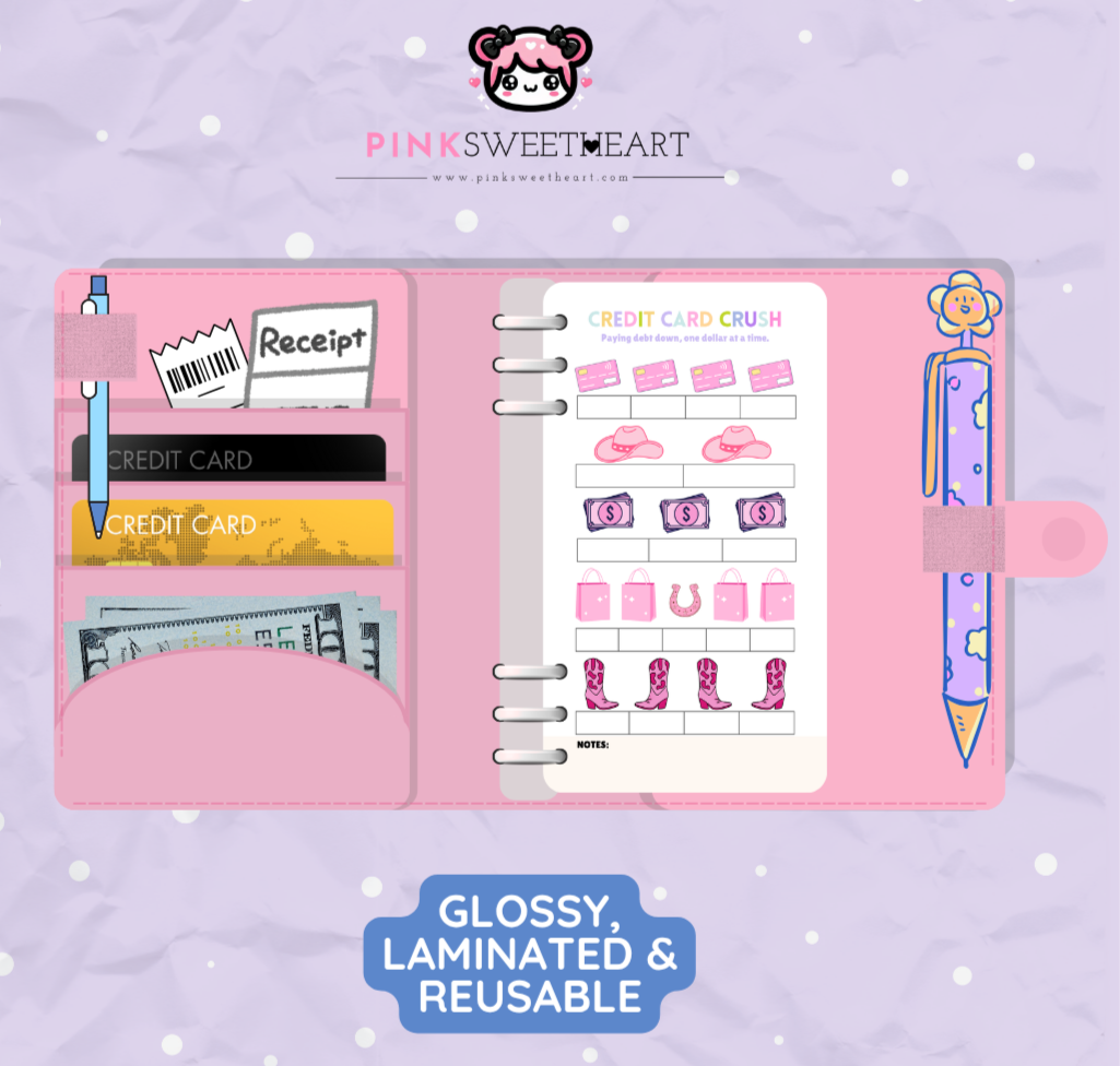 Ultimate Savings Challenges & Trackers 40 Page Bundle