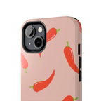 Caliente Chile Pepper Phone Case (Apple & Android) - Pink Sweetheart