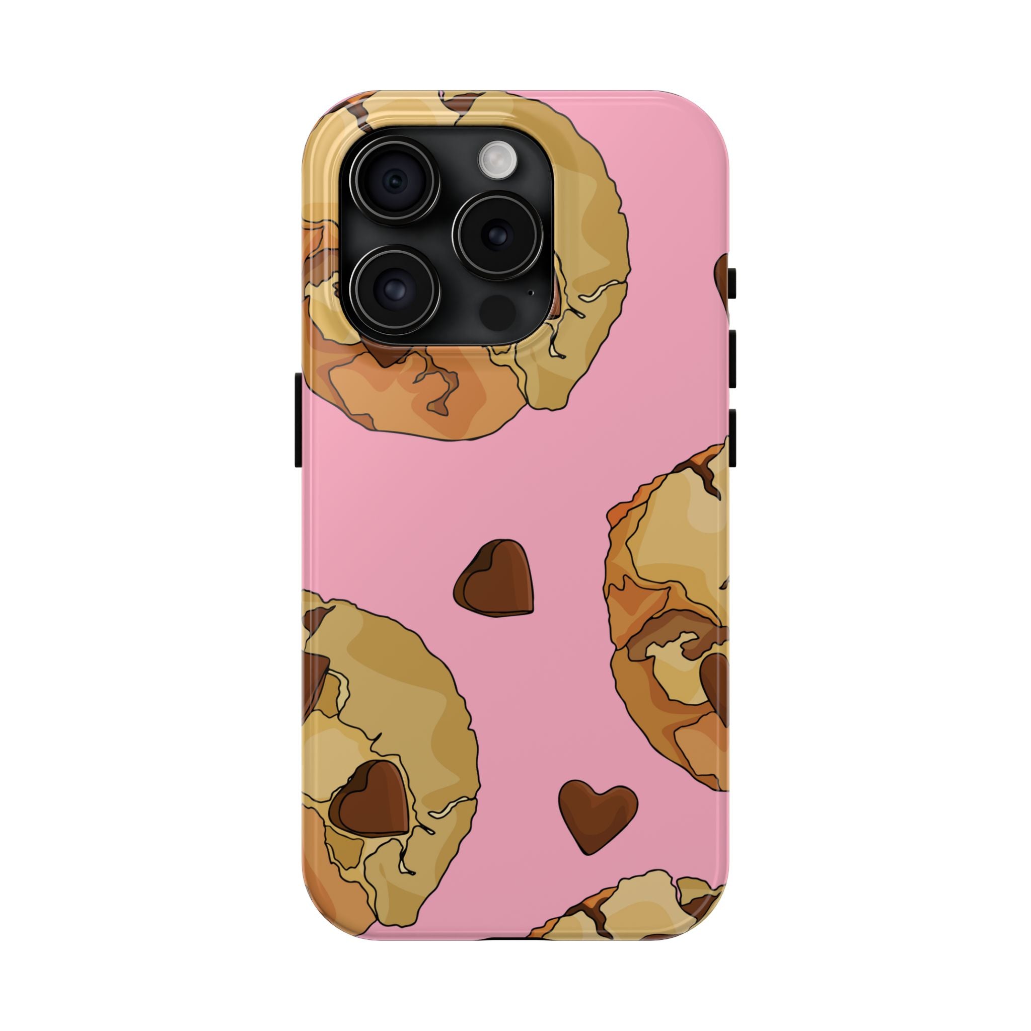 Chocolate Chip Cookies Phone Case (Apple & Android)
