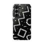 Memphis Pattern Phone Case (Apple & Android)