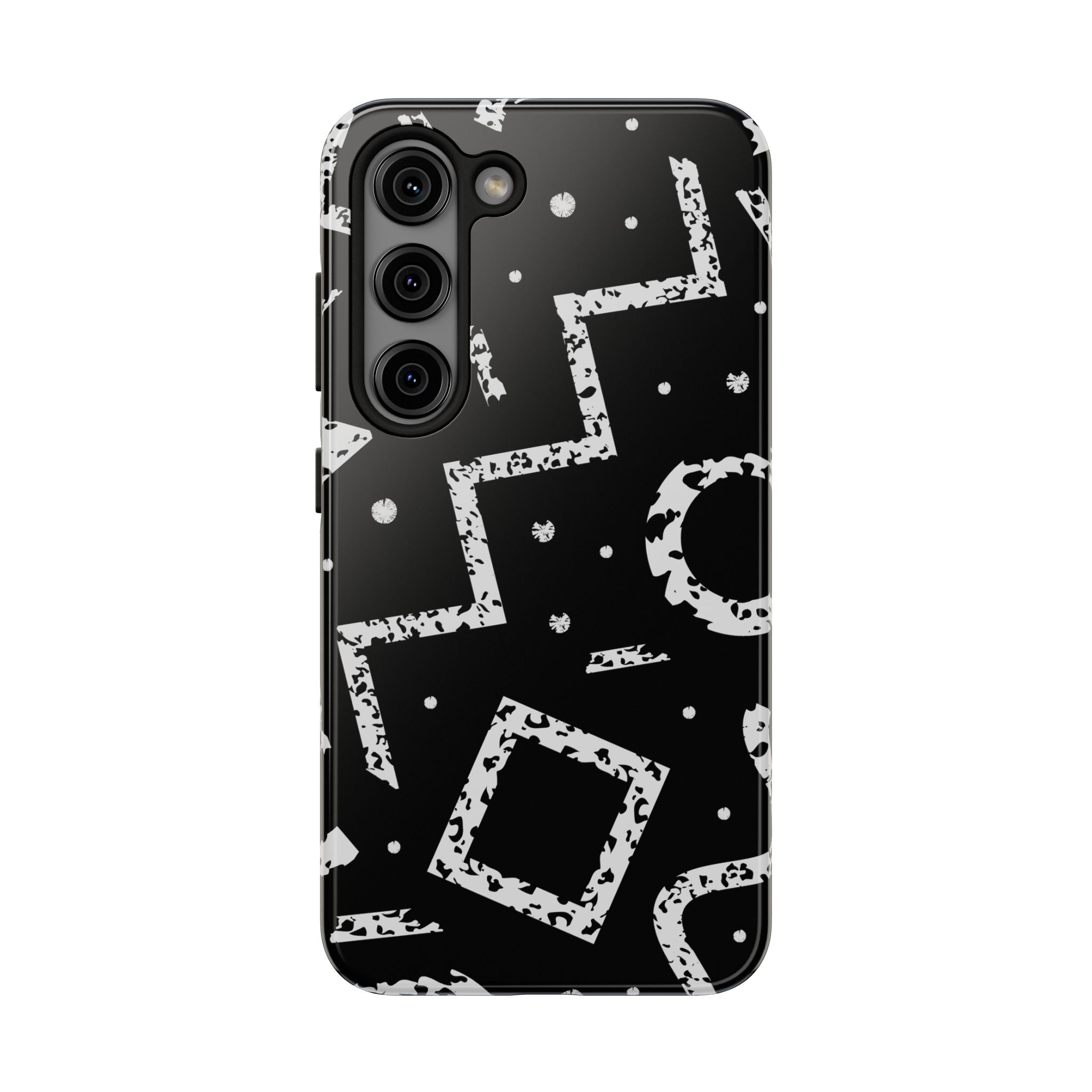 Memphis Pattern Phone Case (Apple & Android)