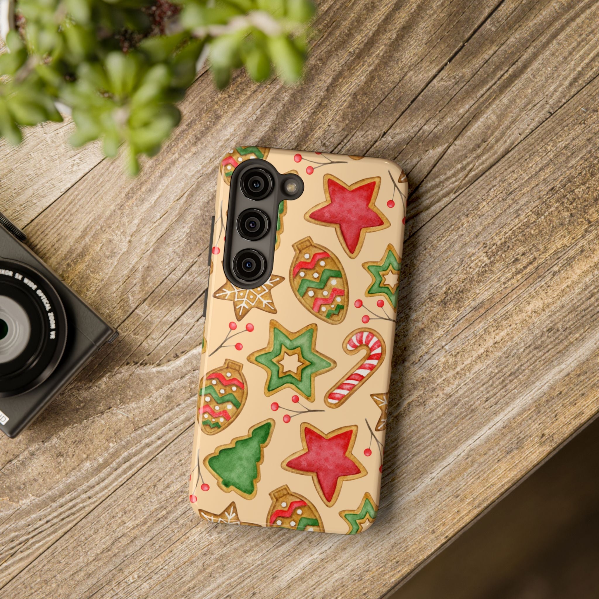 Xmas Holiday Cheer Phone Case (Apple & Android)