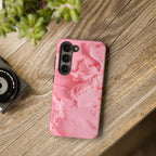 Yummy Pink Frosting Phone Case (Apple & Android)