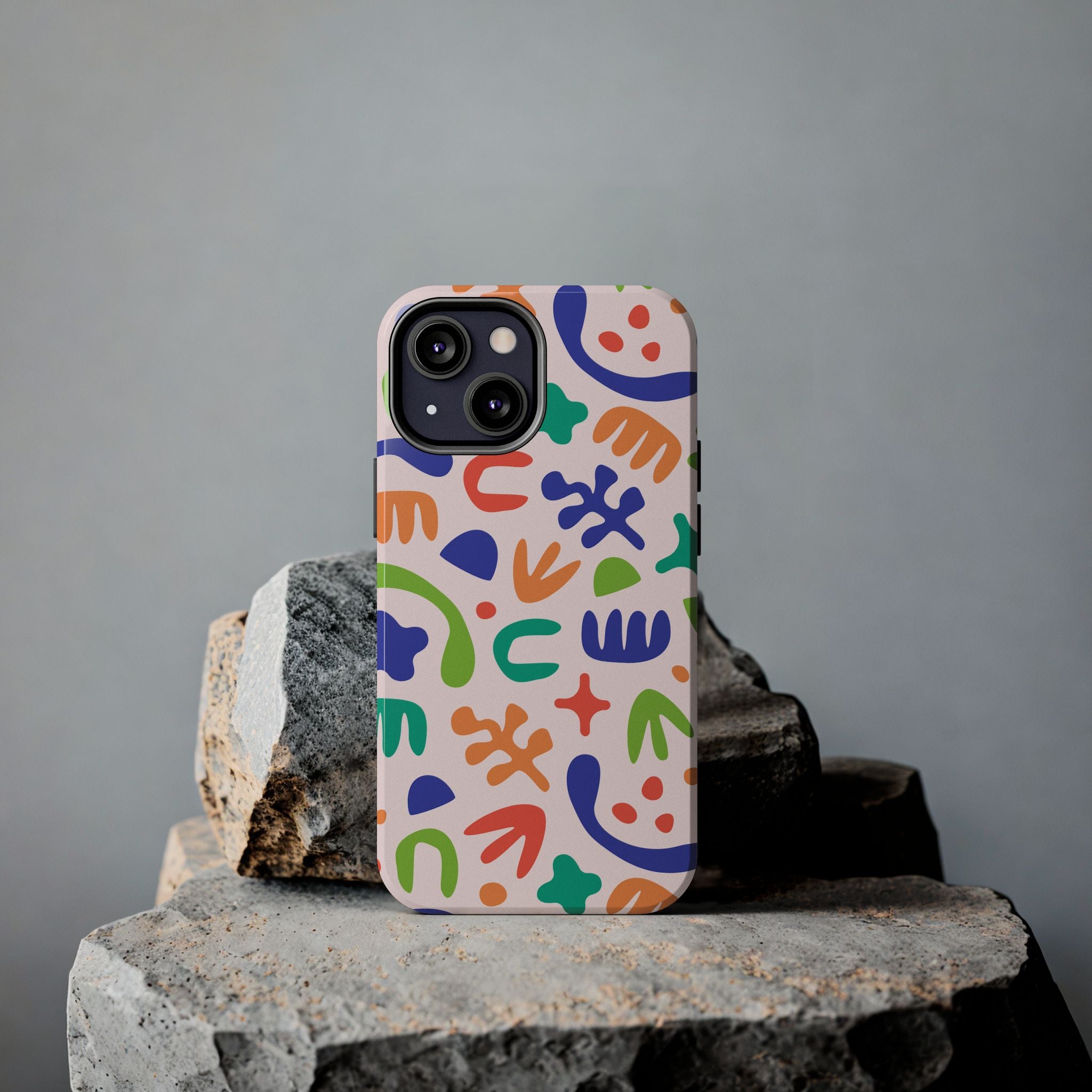 Abstract Shapes Phone Case (Apple & Android)