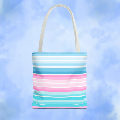 Cute Pastel Serape Tote Bag