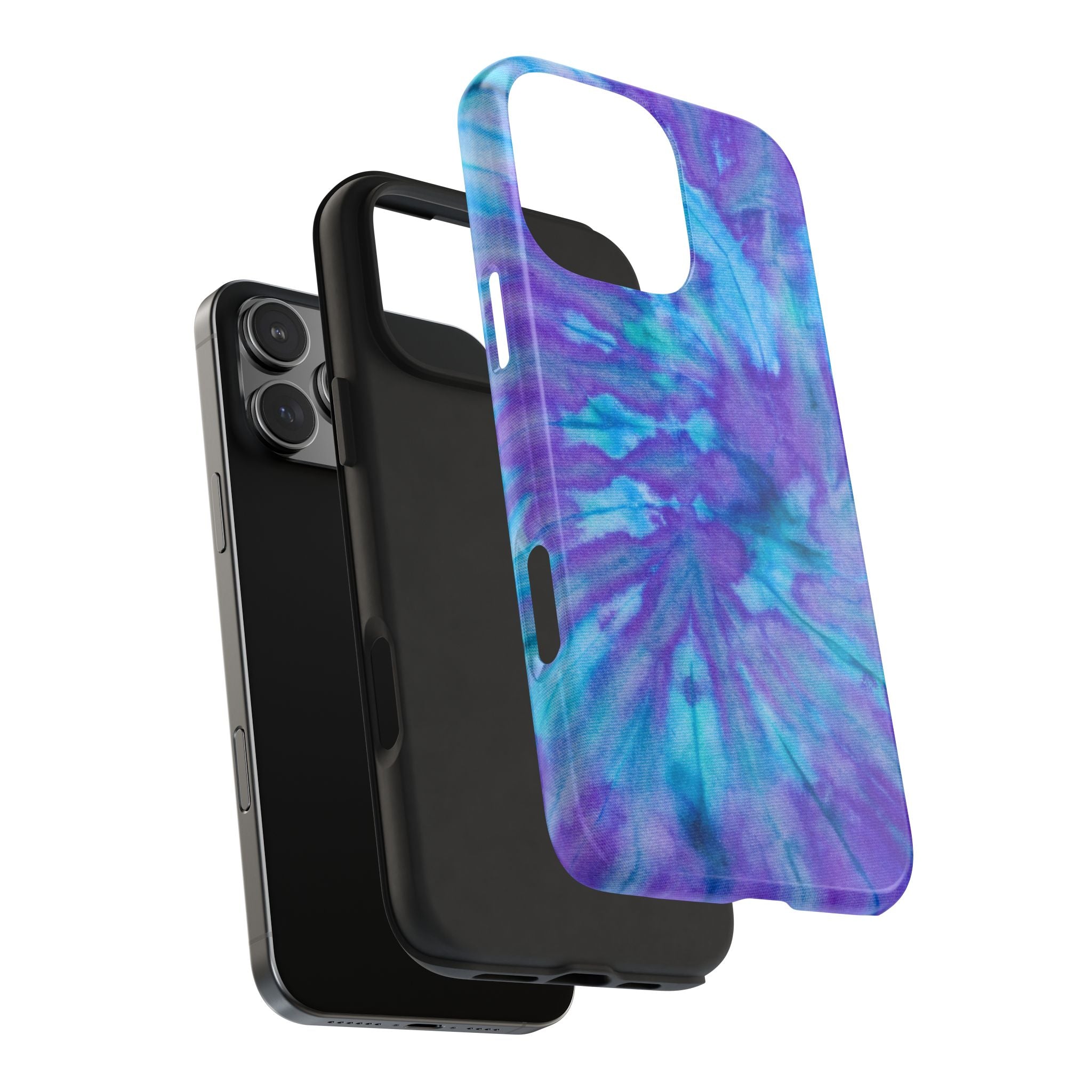 Tie Dye T-Shirt Pattern Phone Case (Apple & Android)