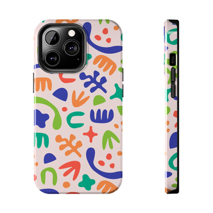 Abstract Shapes Phone Case