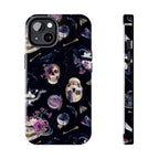 Gothic Witch Spells Phone Case (Apple & Android) - Pink Sweetheart