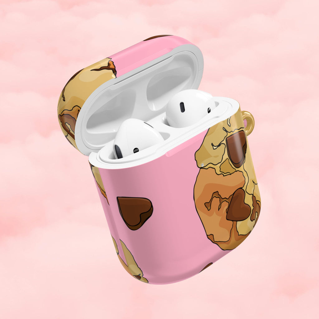 Choco Chip Love Cookies AirPod Case