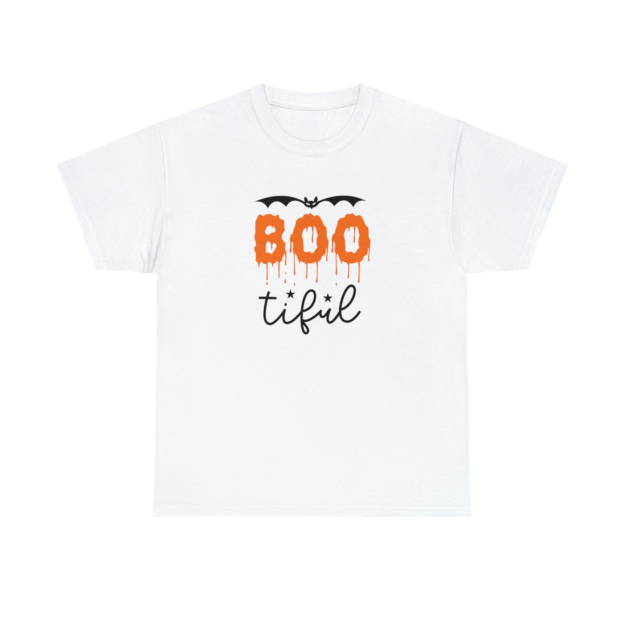 Boo-tiful Halloween Unisex Heavy Cotton Tee