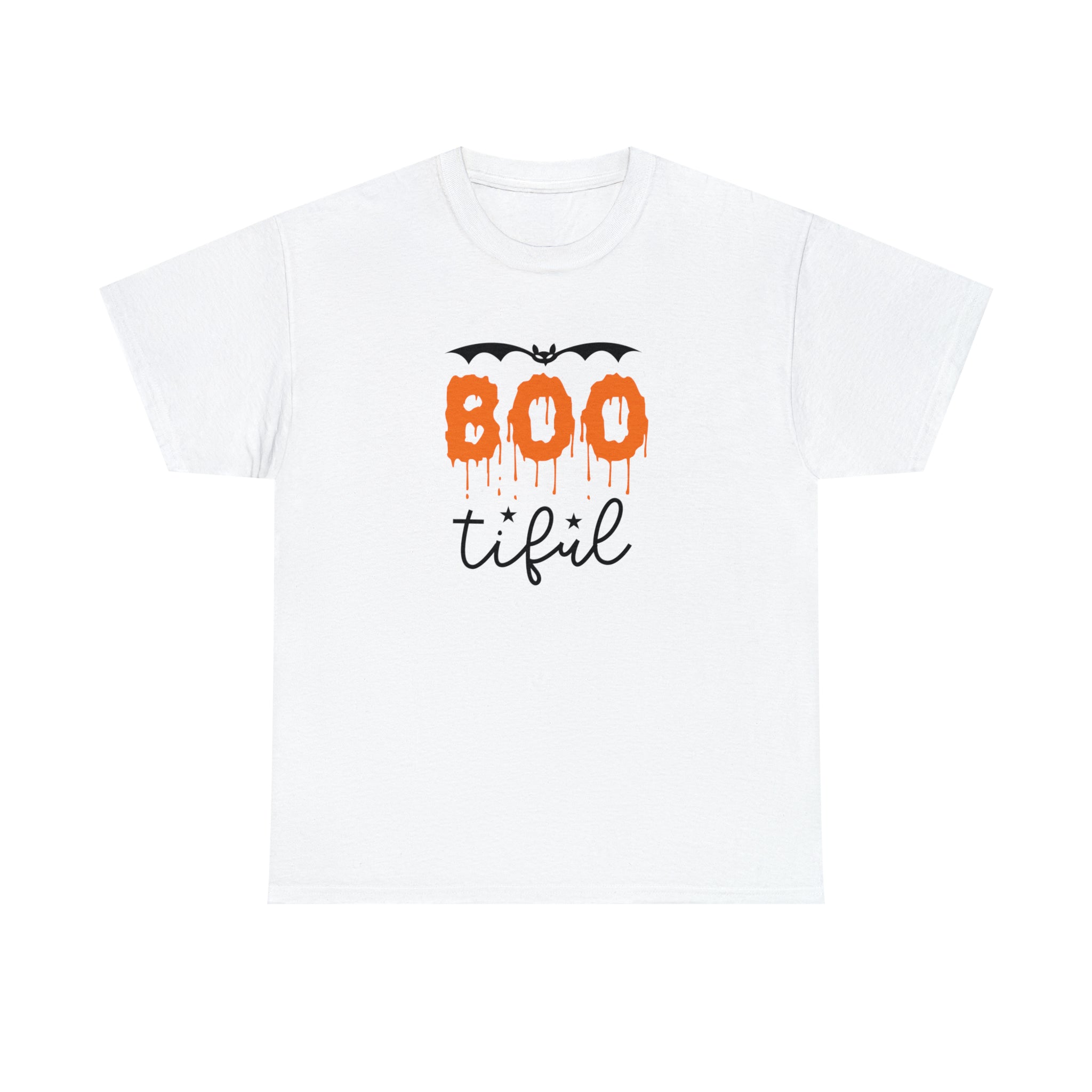 Boo-tiful Halloween Unisex Heavy Cotton Tee