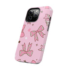 Pretty Pink Bows Phone Case (Apple & Android) - Pink Sweetheart