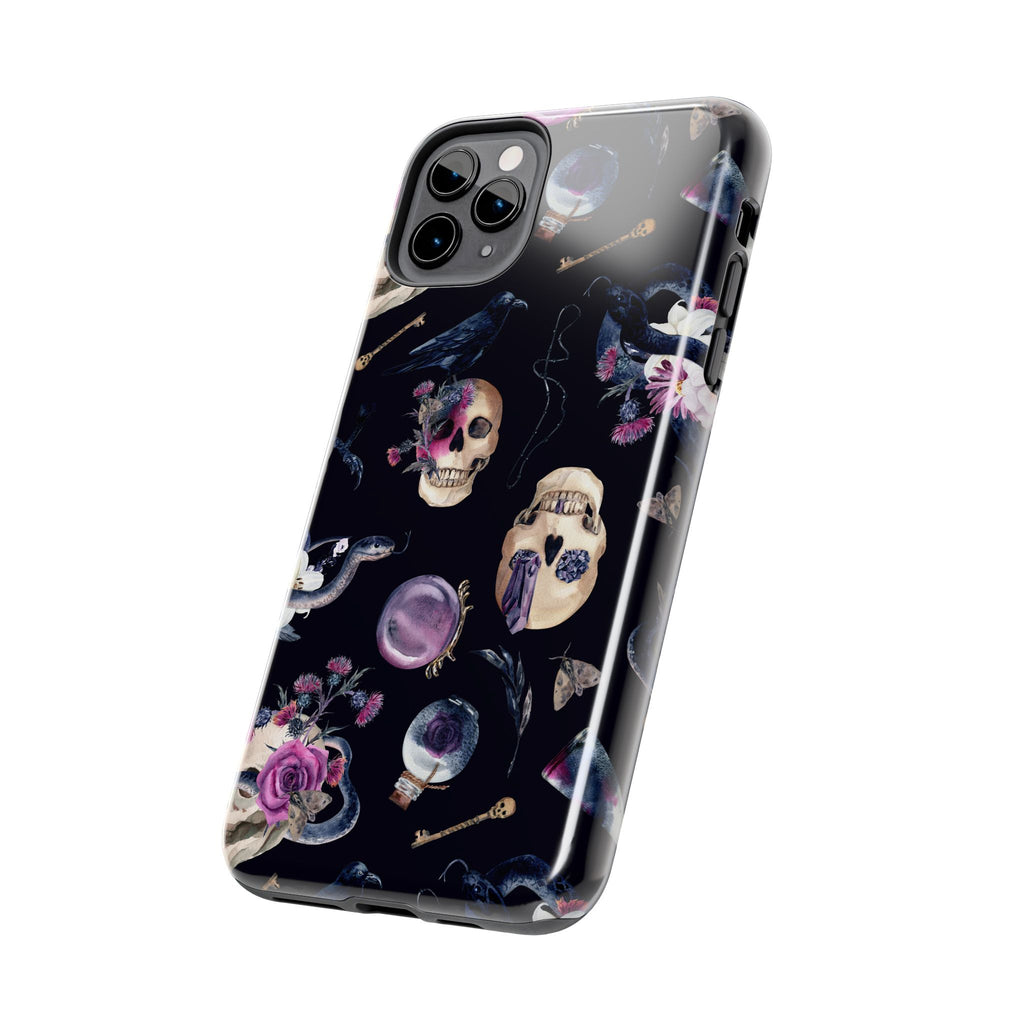 Gothic Witch Spells Phone Case (Apple & Android)