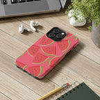 Watermelon Slices Phone Case (Apple & Android) - Pink Sweetheart