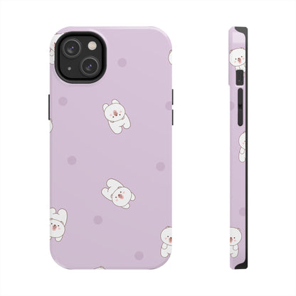 Lounging Bear Phone Case