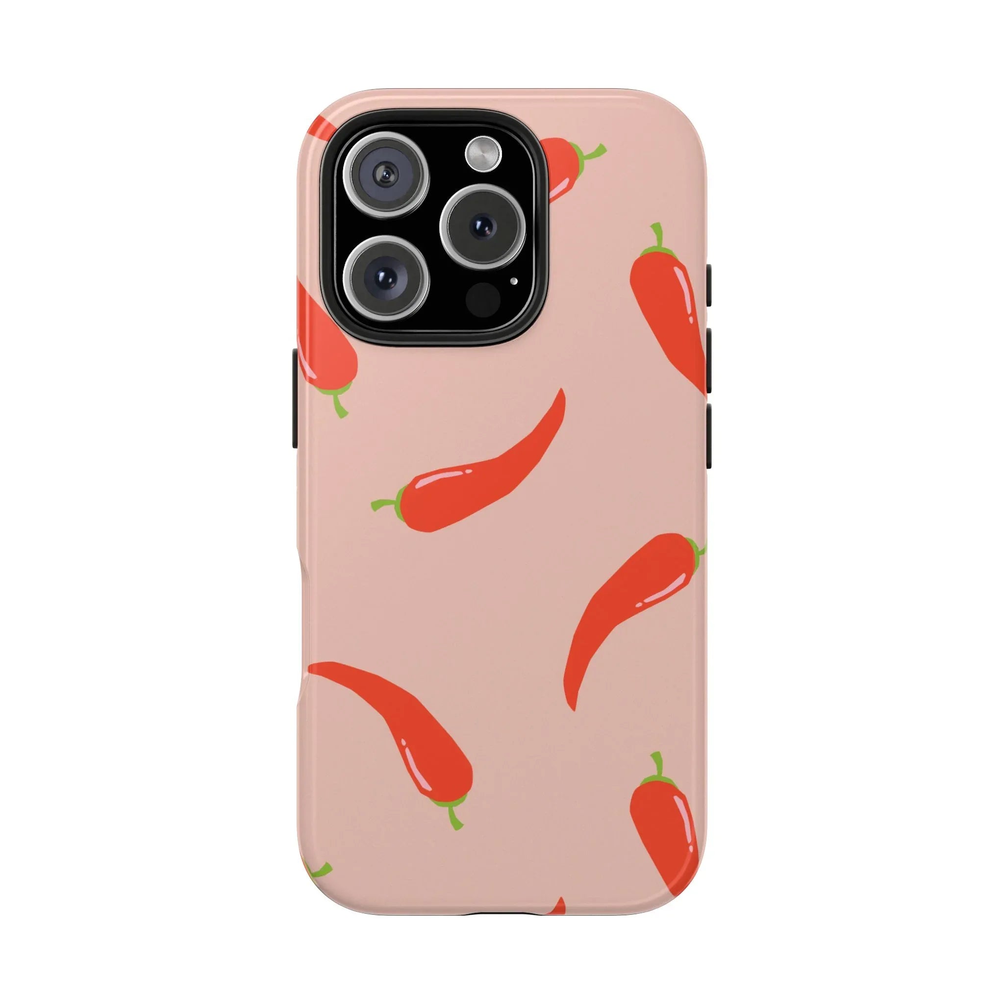 Caliente Chile Pepper Phone Case (Apple & Android) - Pink Sweetheart