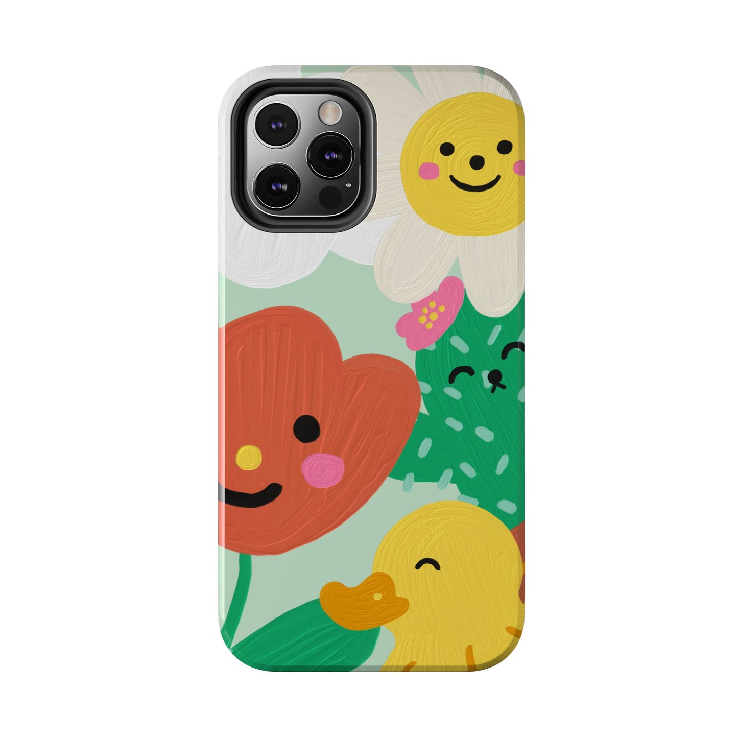 Painted Doodles Tough Phone Case