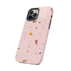Pink Terrazzo Phone Case (Apple & Android) - Pink Sweetheart