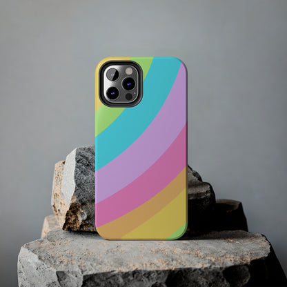 Neon Rainbow Phone Case