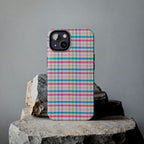 Checked Pattern Phone Case (Apple & Android)