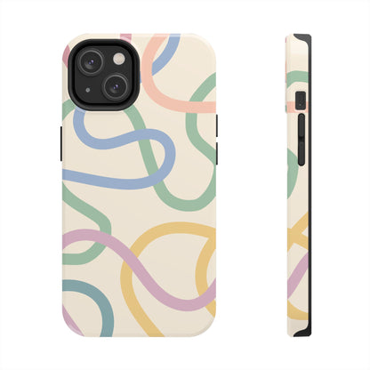 Squiggles Phone Case