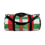 Christmas Wrapping Paper Duffel Bag