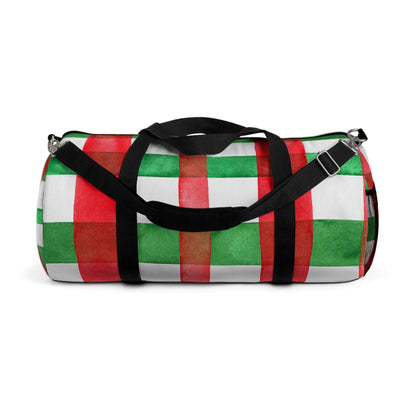 Christmas Wrapping Paper Duffel Bag