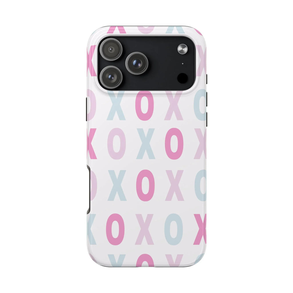 XOXO Phone Case (Apple & Android) - Pink Sweetheart