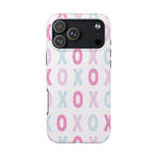 XOXO Phone Case (Apple & Android) - Pink Sweetheart