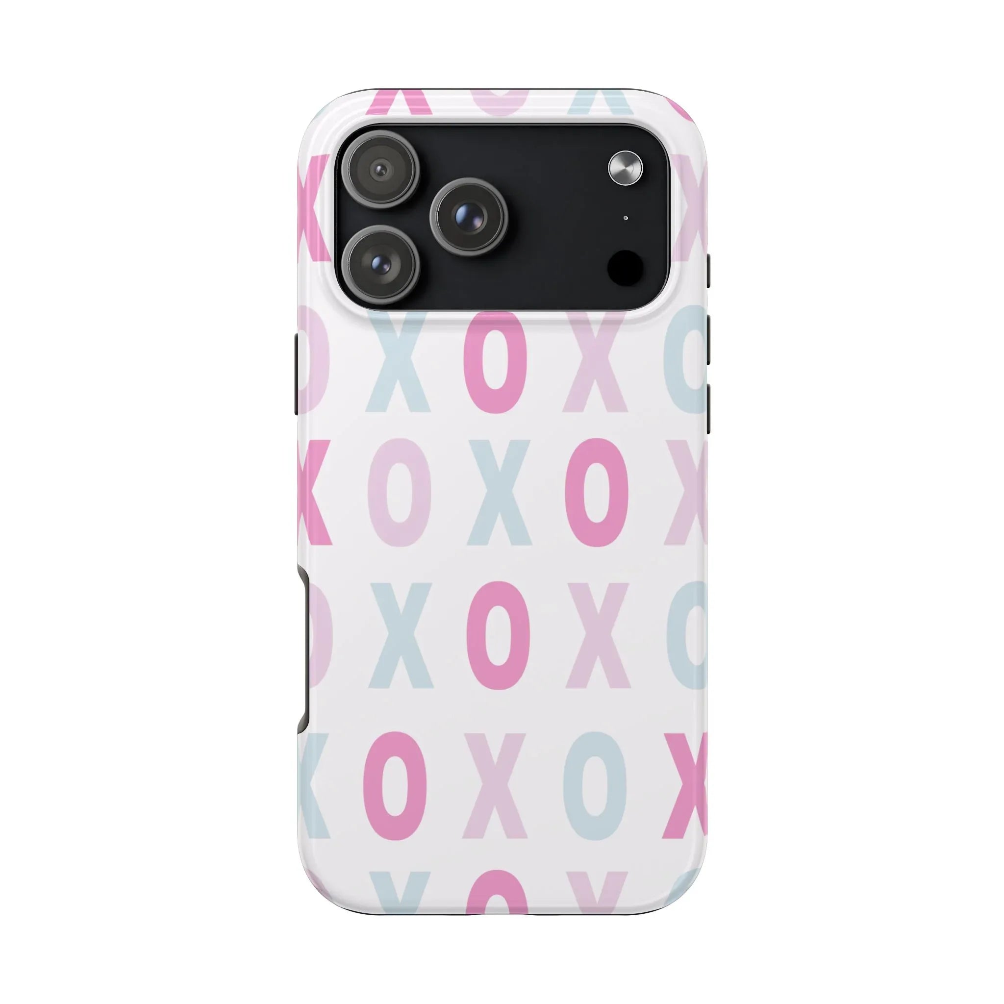 XOXO Phone Case (Apple & Android) - Pink Sweetheart