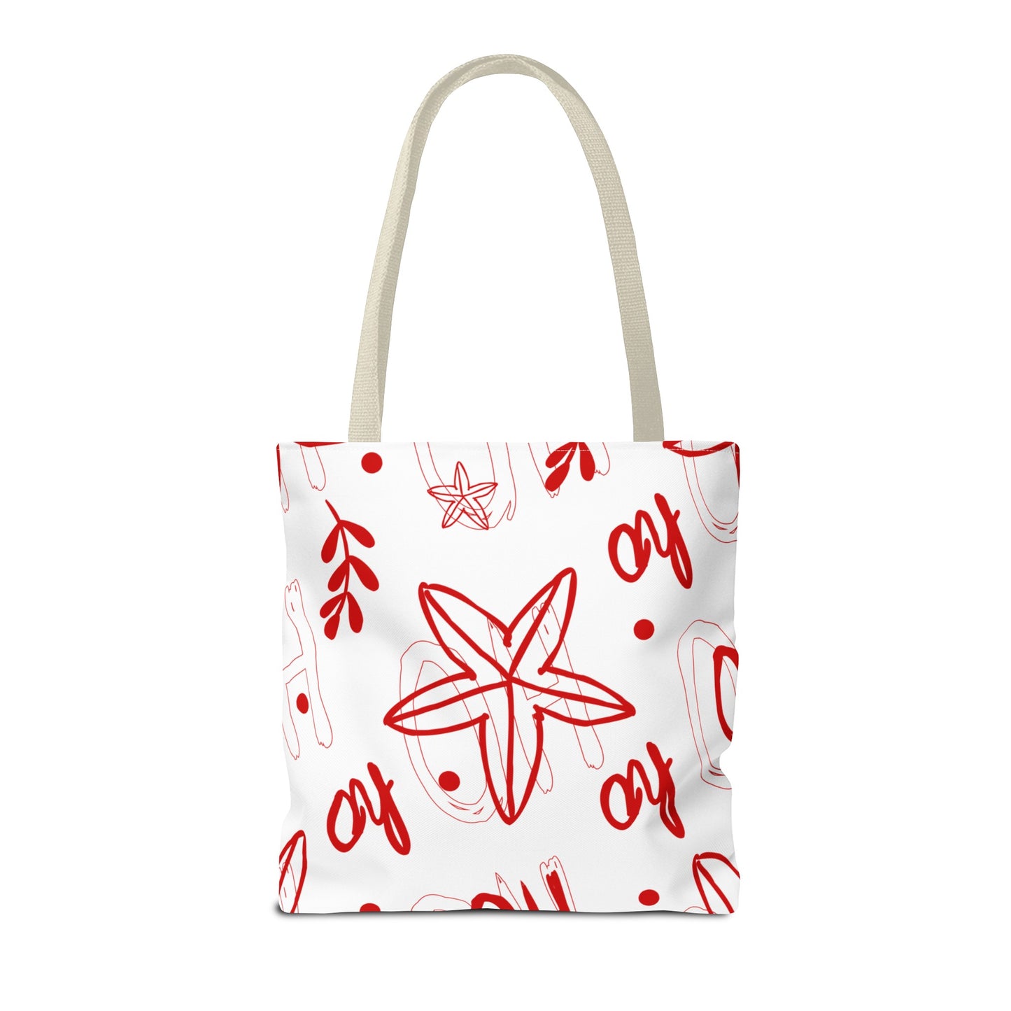 Ho Ho Christmas Tote Bag