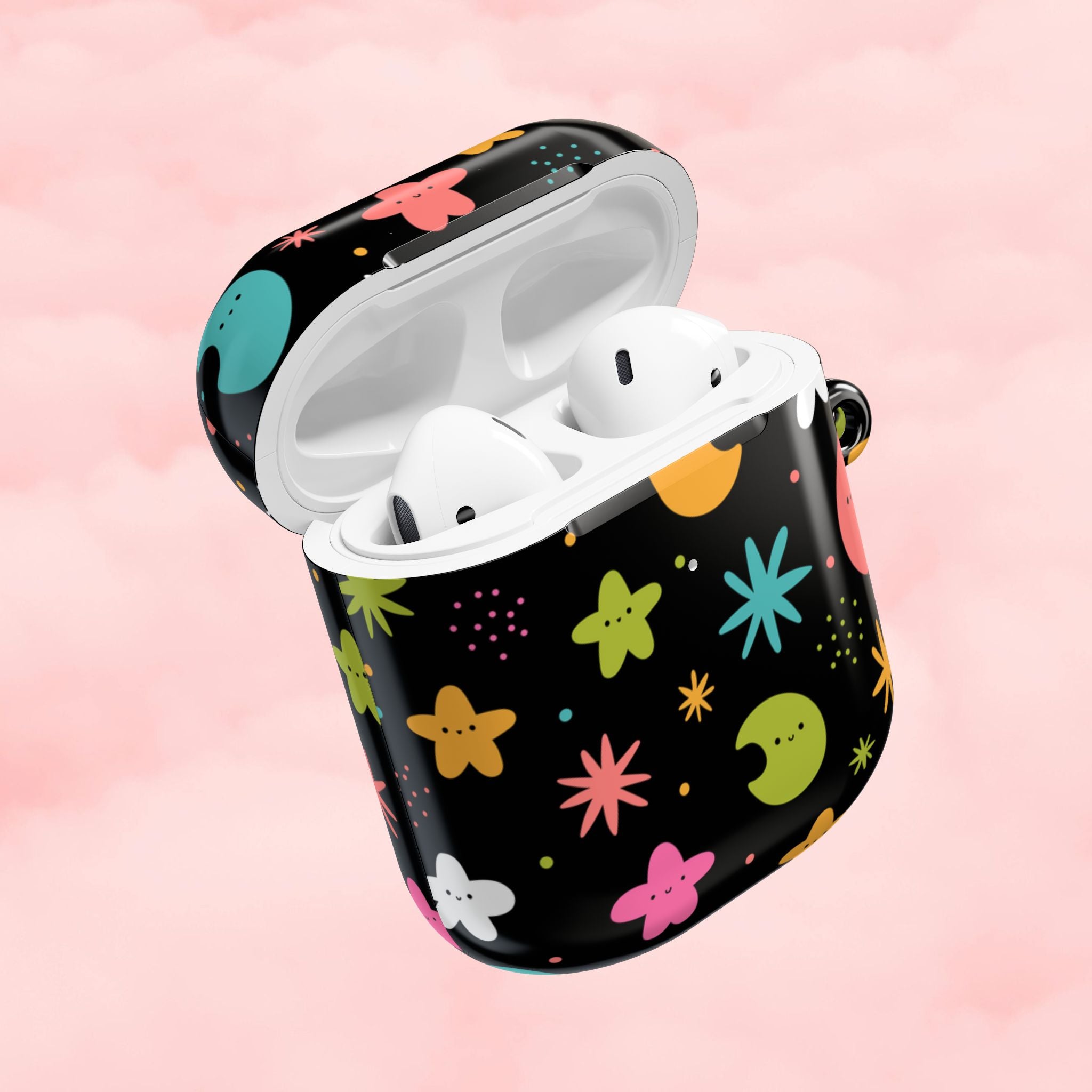 Kawaii Midnight Airpod Case