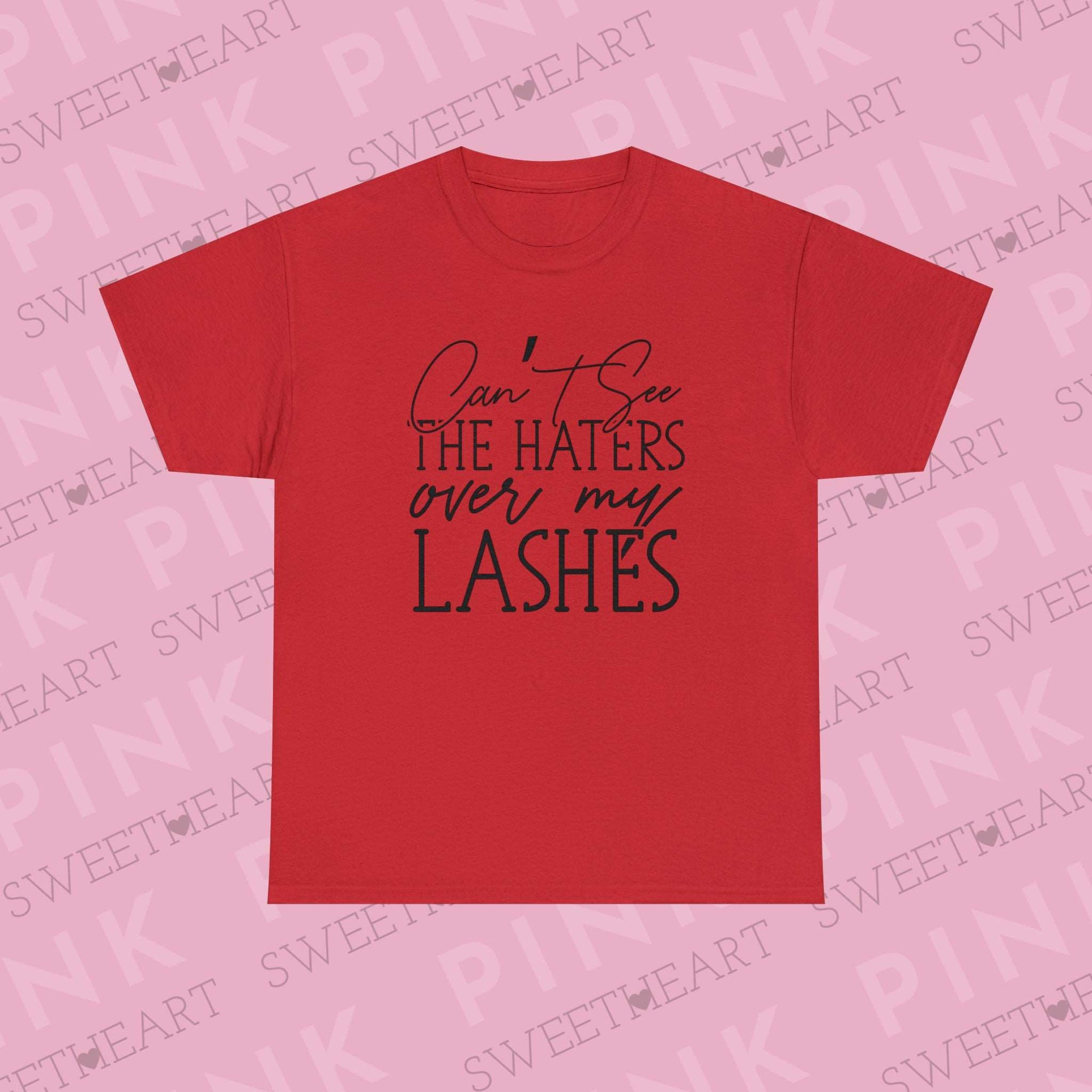 Can't See the Haters Unisex Heavy Cotton Tee