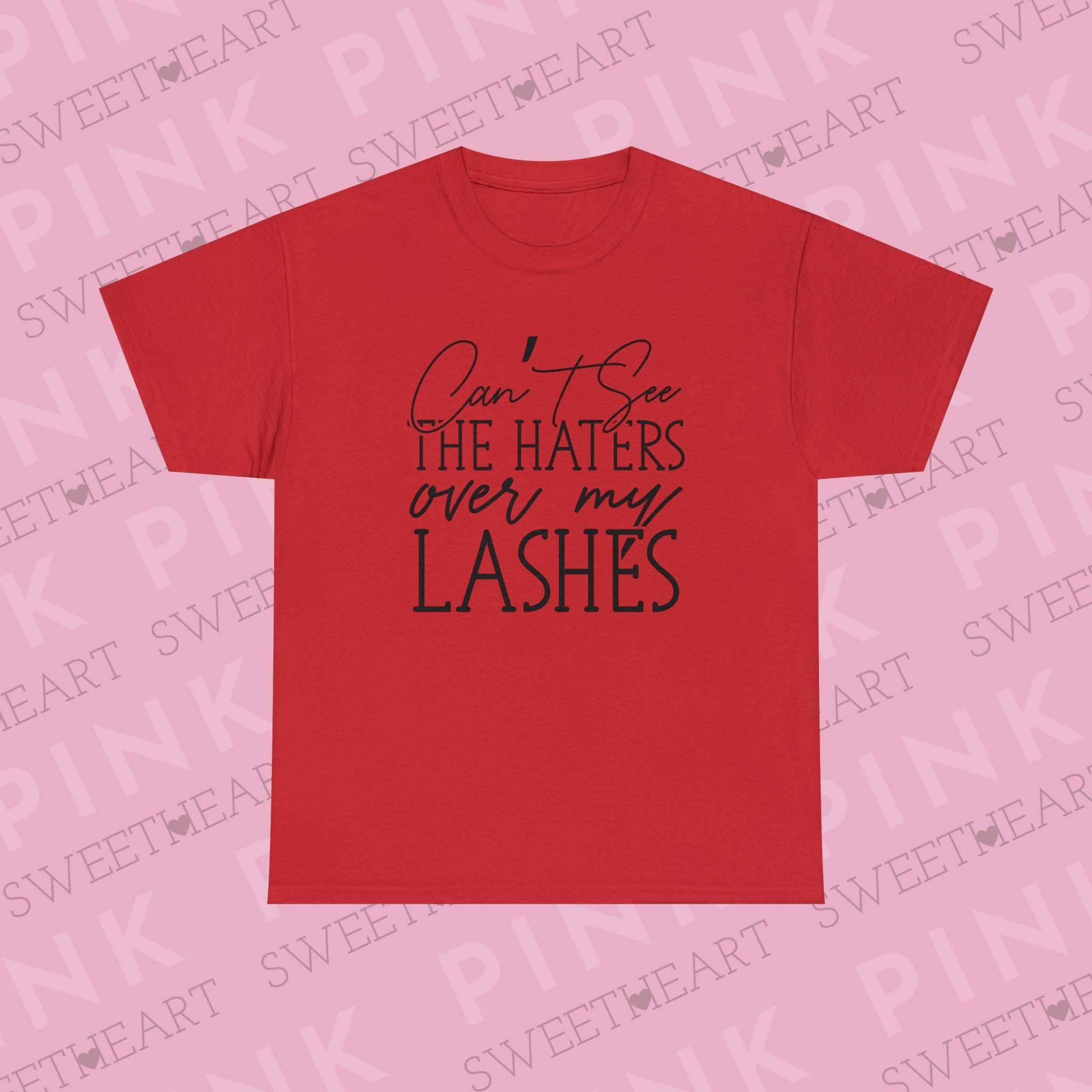 Can't See the Haters Unisex Heavy Cotton Tee
