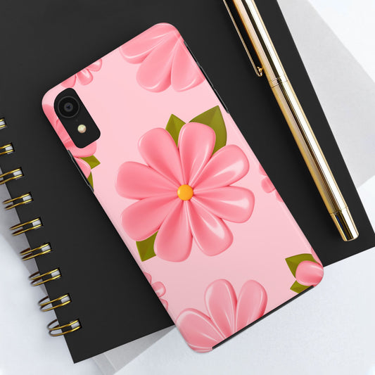 Pink Petal Flower Phone Case