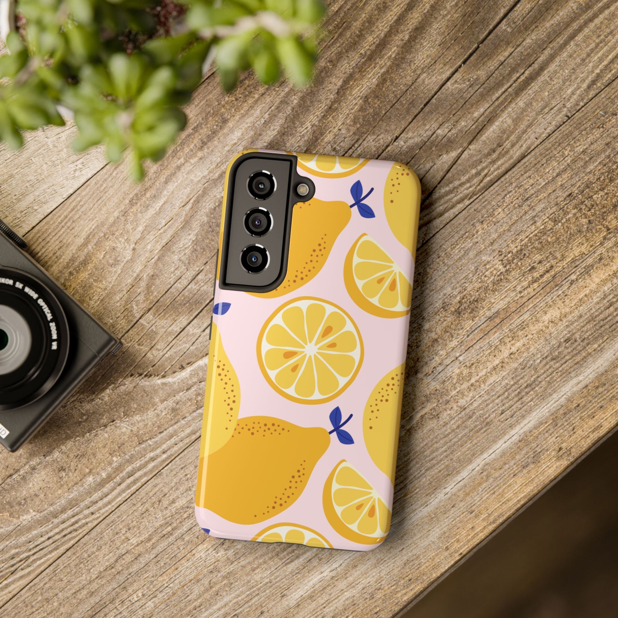 Sour Lemon Drop Phone Case (Apple & Android)