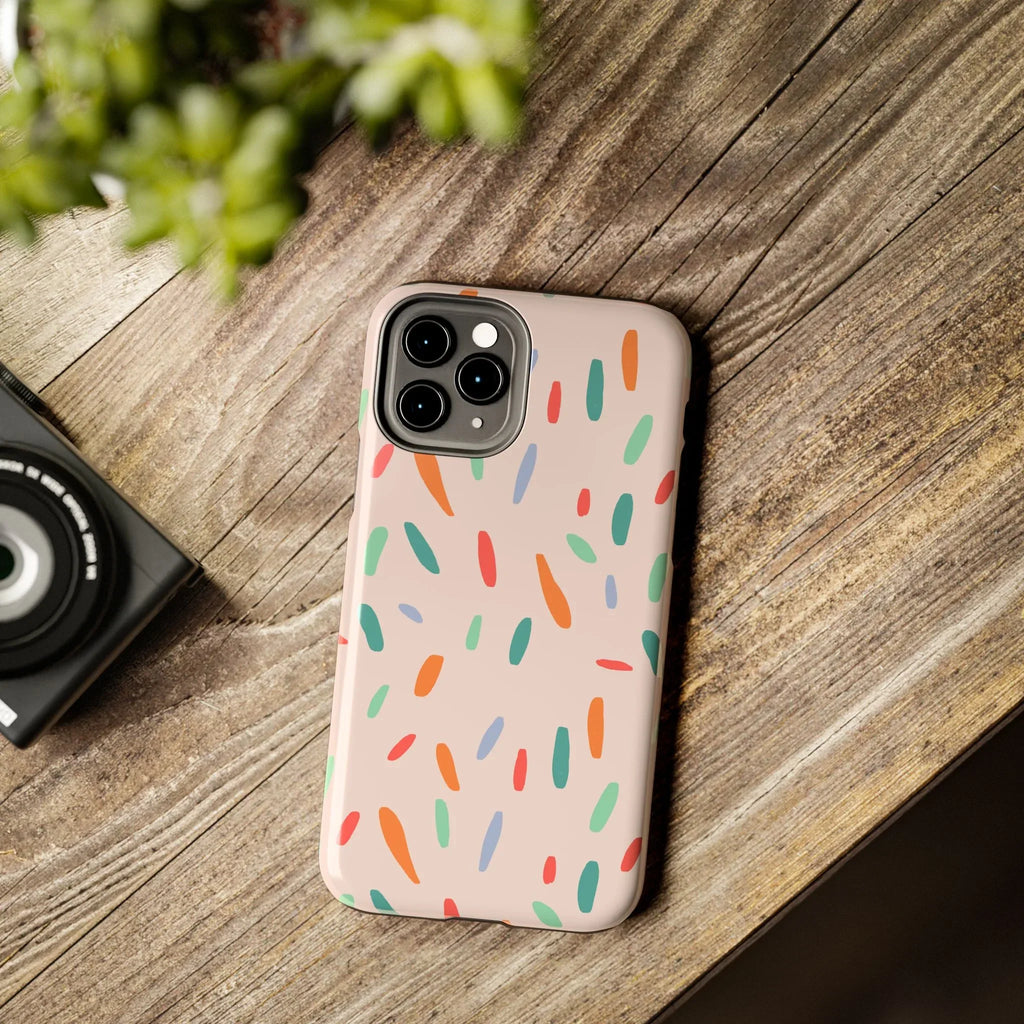 Dash of Sprinkles Phone Case (Apple & Android) - Pink Sweetheart