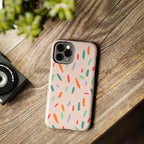 Dash of Sprinkles Phone Case (Apple & Android) - Pink Sweetheart