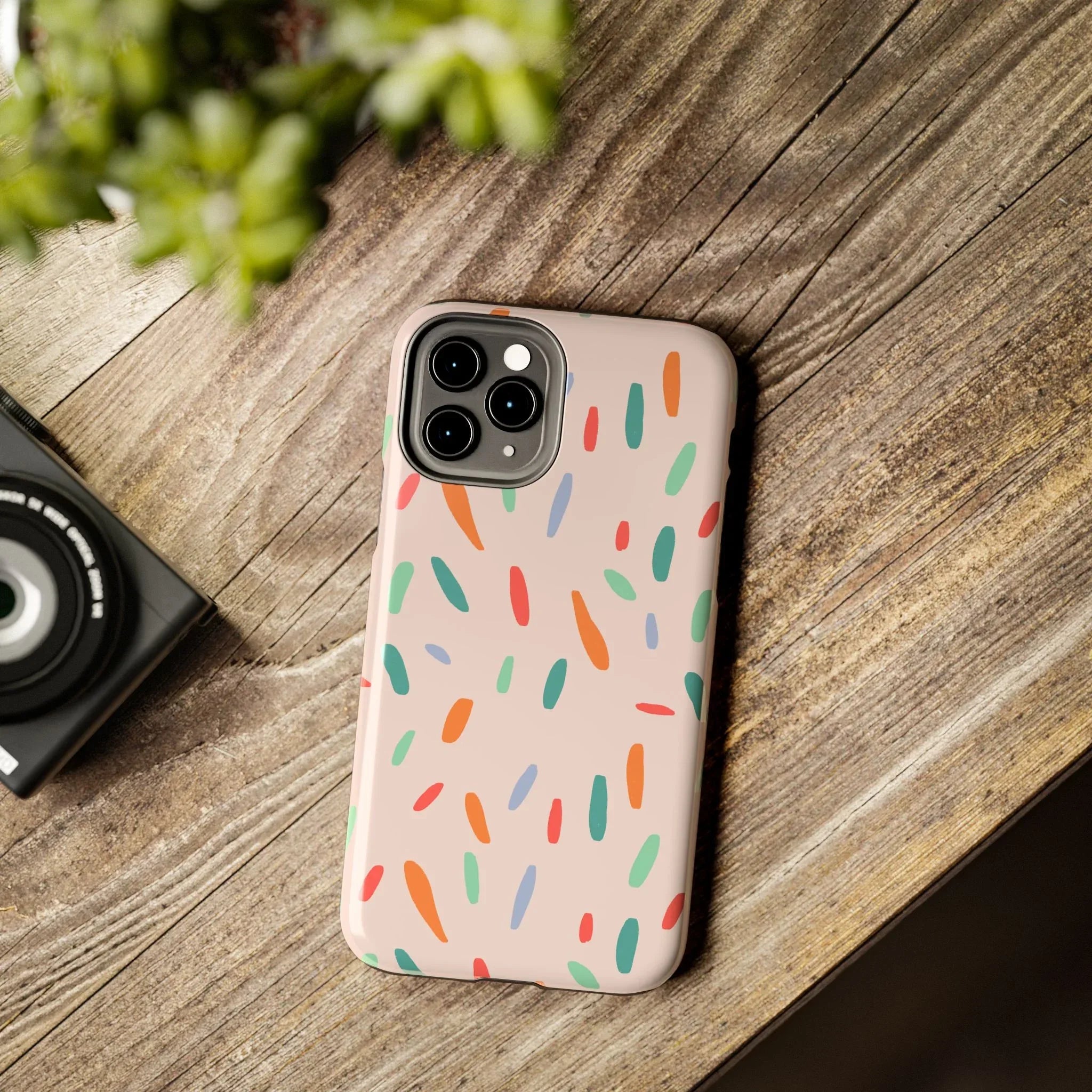 Dash of Sprinkles Phone Case (Apple & Android) - Pink Sweetheart