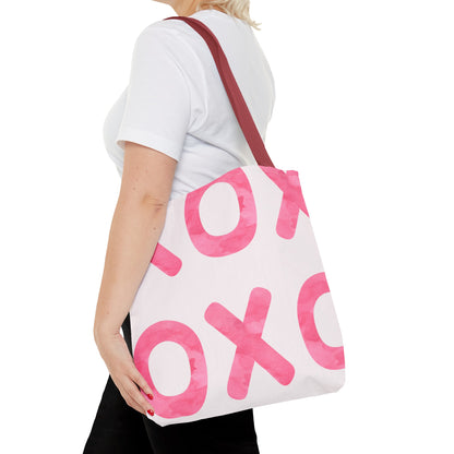 XOXO Valentine Tote Bag